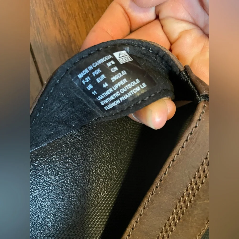 Men’s REEF size 11